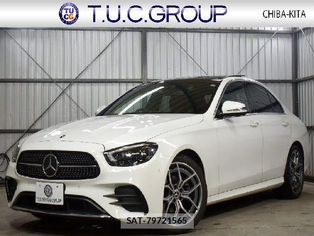 Mercedes Benz E-CLASS 2021-04 1190079-0