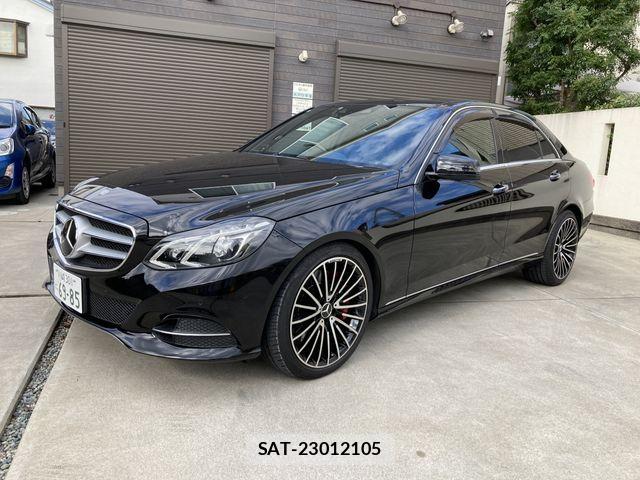 Mercedes Benz E-CLASS 2013-08 1292389-0