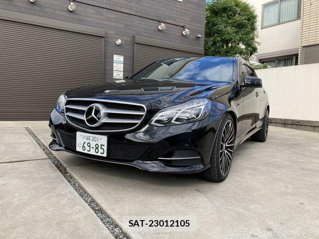 Mercedes Benz E-CLASS 2013-08 1292389-2