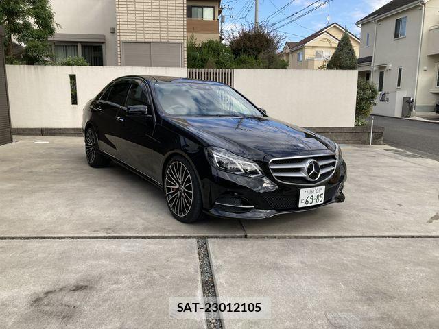 Mercedes Benz E-CLASS 2013-08 1292389-3