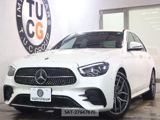 Mercedes Benz E-CLASS 2020-09 1322352-0
