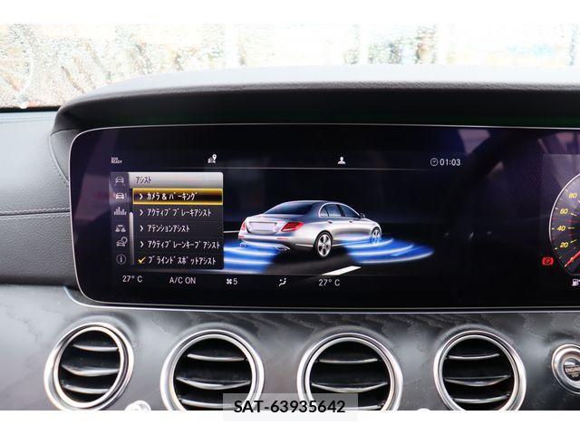 Mercedes Benz E-CLASS 2018-01 2100056-9