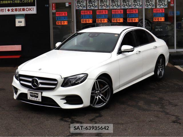 Mercedes Benz E-CLASS 2018-01 2100056-1
