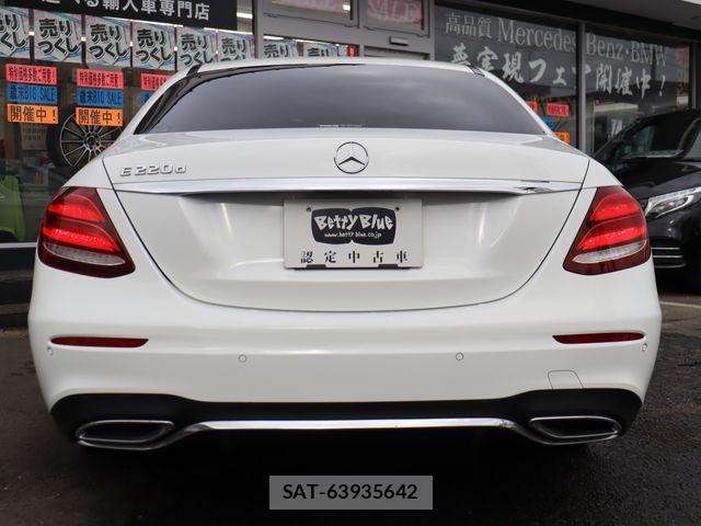 Mercedes Benz E-CLASS 2018-01 2100056-19