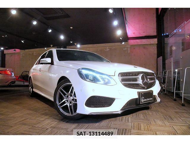 Mercedes Benz E-CLASS 2014-02 4326867-0