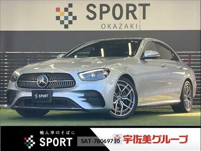Mercedes-Benz E-Class Sedan