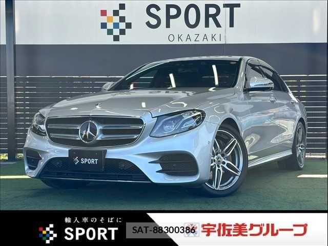 Mercedes Benz E-CLASS 2018-02 6012799-0