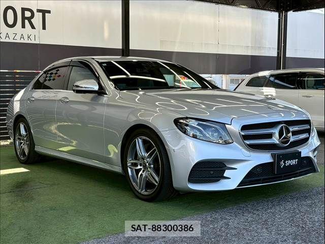 Mercedes Benz E-CLASS 2018-02 6012799-15