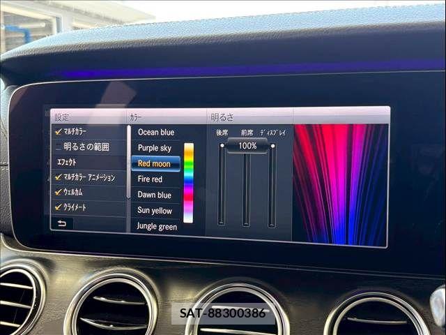 Mercedes Benz E-CLASS 2018-02 6012799-8