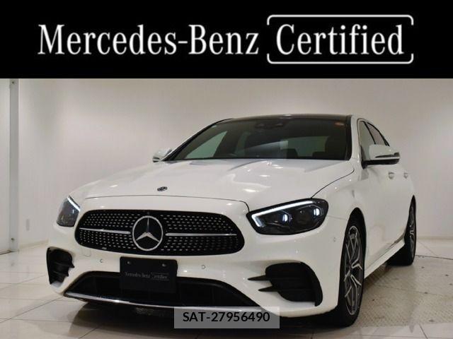 Mercedes Benz E-CLASS 2021-03 6500085-0