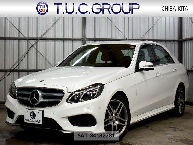 Mercedes Benz E-CLASS 2014-02 6676817-0