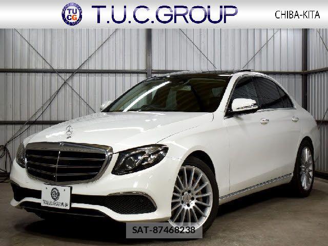 Mercedes Benz E-CLASS 2019-07 6676816-0