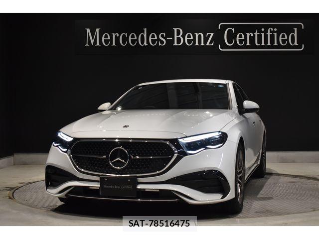 Mercedes Benz E-CLASS 2026-01 6995545-0