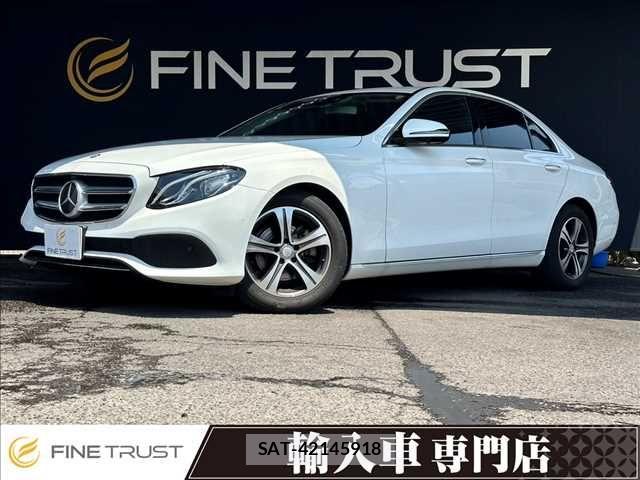 Mercedes Benz E-CLASS 2016-07 7020872-0