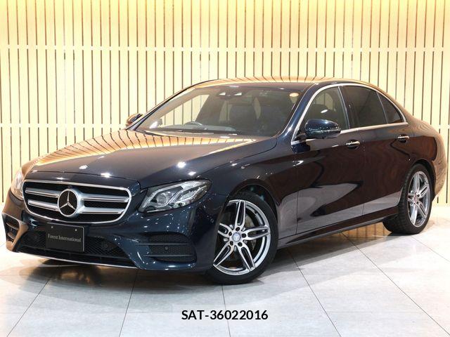 Mercedes Benz E-CLASS 2016-08 7221573-0
