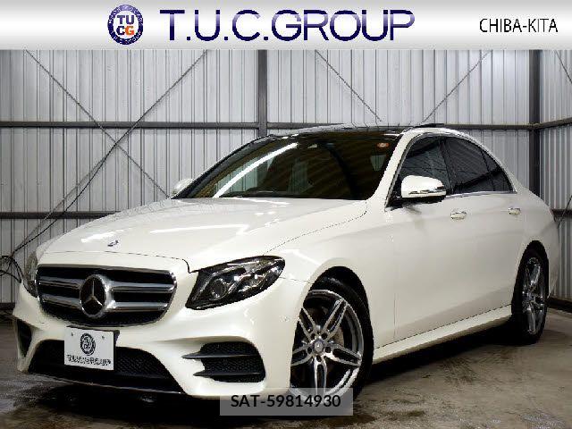 Mercedes Benz E-CLASS 2016-07 7328293-0