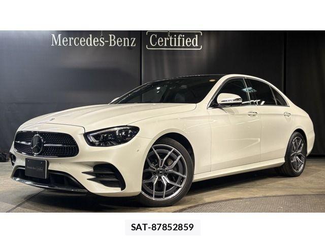 Mercedes-Benz E-Class Sedan