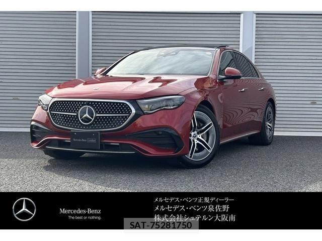Mercedes Benz E-CLASS 2025-03 7455704-0