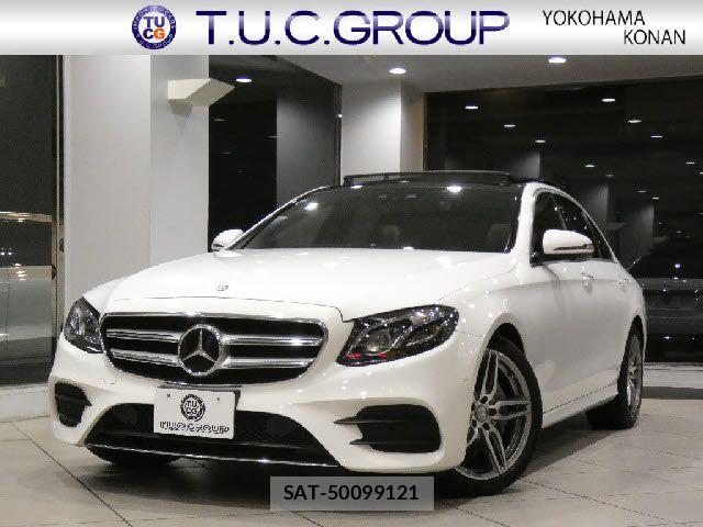 Mercedes Benz E-CLASS 2017-08 7509174-0