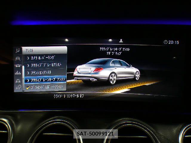 Mercedes Benz E-CLASS 2017-08 7509174-29