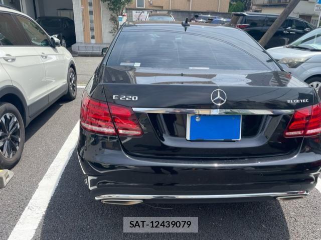 Mercedes Benz E-CLASS 2015-12 7617995-3