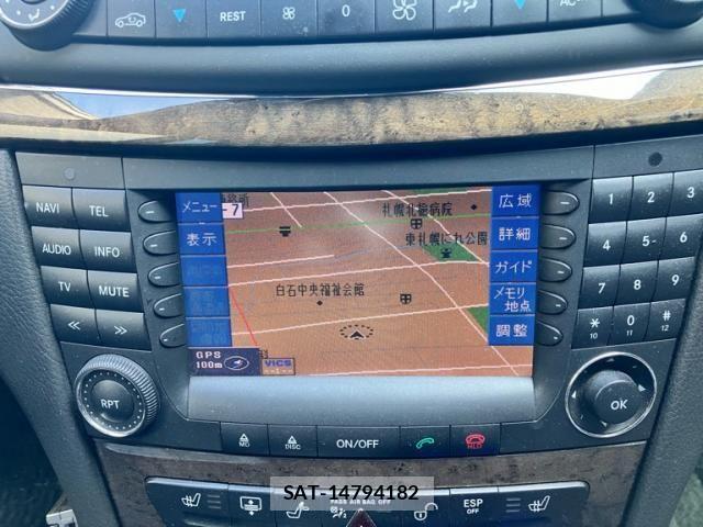 Mercedes Benz E-CLASS 2005-06 7617998-13
