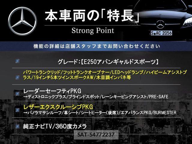 Mercedes Benz E-CLASS 2017-06 7979934-2