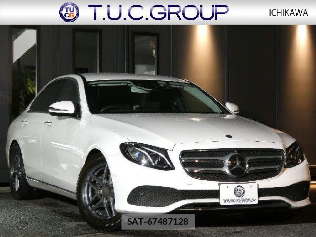 Mercedes Benz E-CLASS 2018-12 7979937-0
