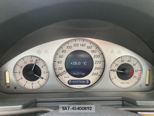 Mercedes Benz E-CLASS 2006-12 8036680-16