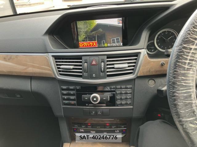 Mercedes Benz E-CLASS 2009-08 8074541-20