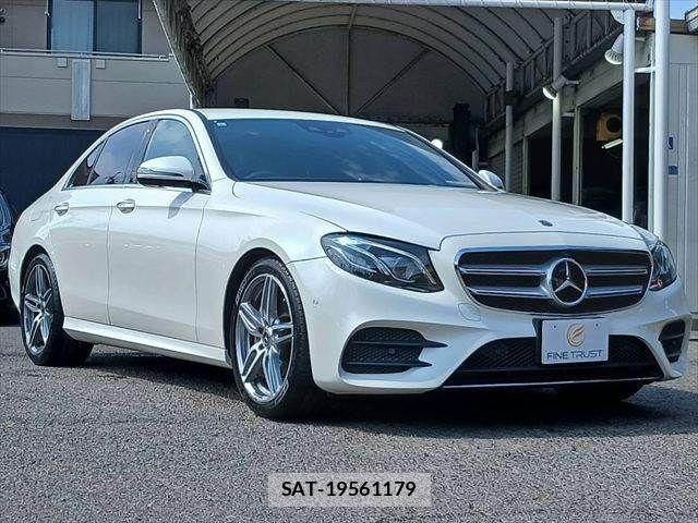 Mercedes Benz E-CLASS 2017-06 8100376-14