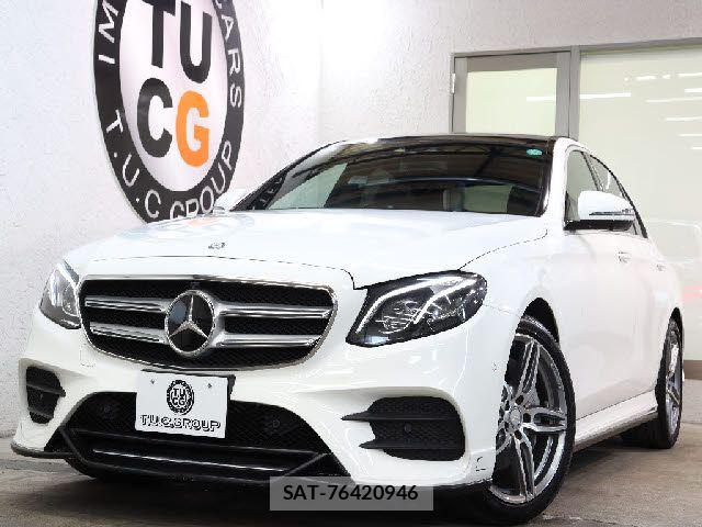 Mercedes Benz E-CLASS 2017-03 8146145-0