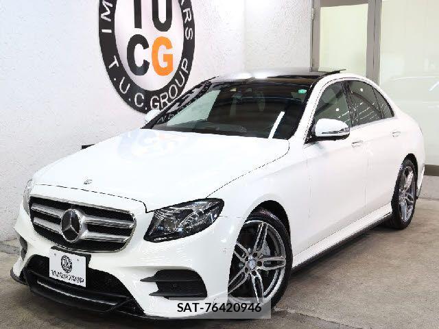 Mercedes Benz E-CLASS 2017-03 8146145-10
