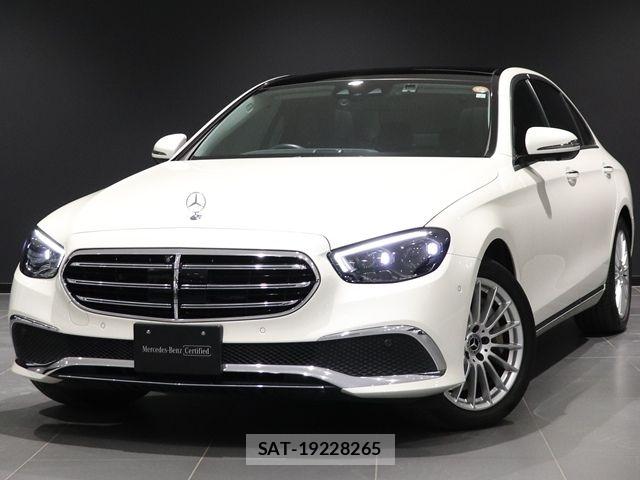 Mercedes Benz E-CLASS 2021-02 8208647-0