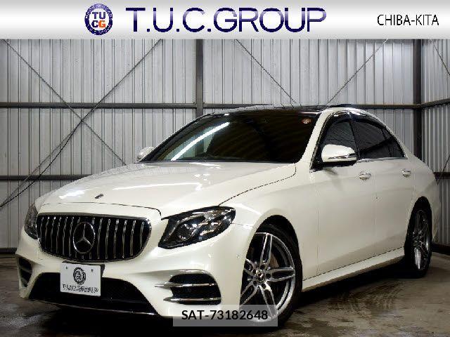 Mercedes Benz E-CLASS 2017-09 8208650-0