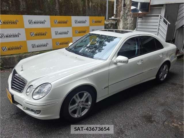 Mercedes Benz E-CLASS 2007-04 8208652-1