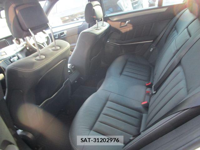 Mercedes Benz E-CLASS 2013-11 8245876-8