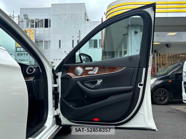 Mercedes Benz E-CLASS 2017-10 8245875-25