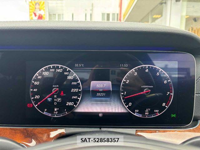 Mercedes Benz E-CLASS 2017-10 8245875-4