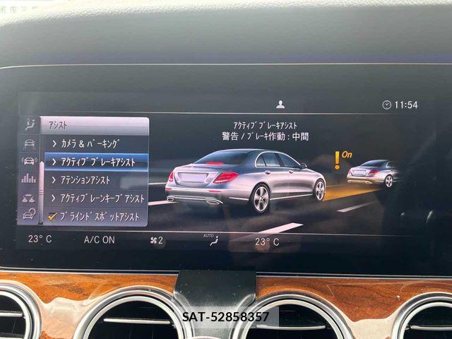Mercedes Benz E-CLASS 2017-10 8245875-8