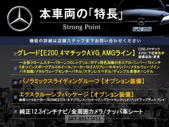 Mercedes Benz E-CLASS 2019-08 8336735-2