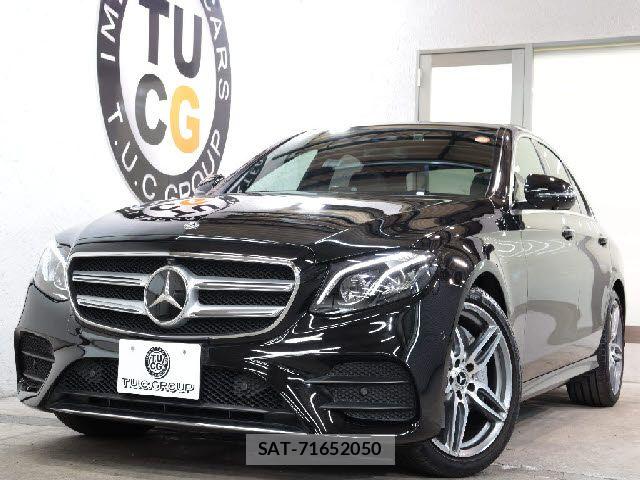 Mercedes Benz E-CLASS 2018-08 8336734-0