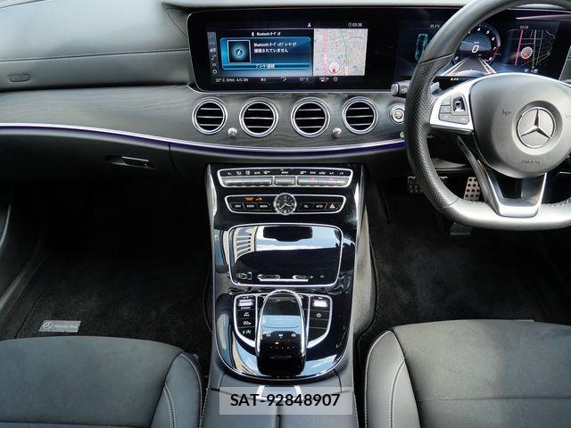 Mercedes Benz E-CLASS 2016-12 8366938-9