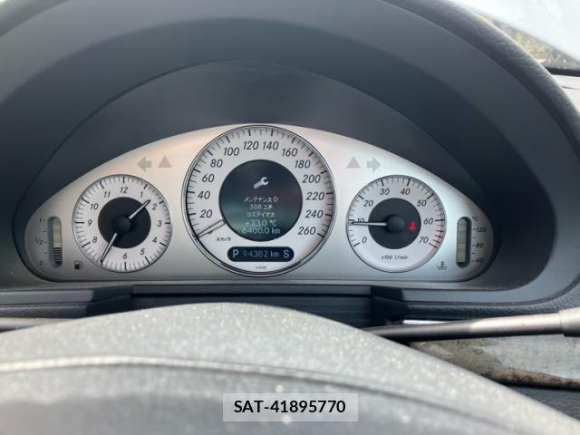 Mercedes Benz E-CLASS 2005-09 8413537-18