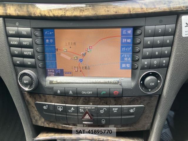 Mercedes Benz E-CLASS 2005-09 8413537-20