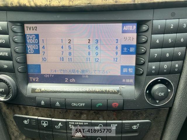 Mercedes Benz E-CLASS 2005-09 8413537-21