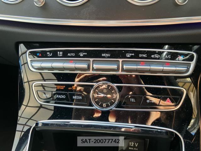 Mercedes Benz E-CLASS 2018-09 8525714-21