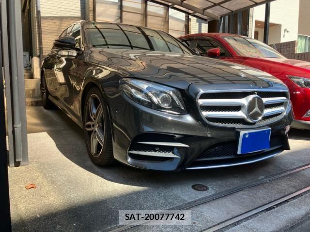 Mercedes Benz E-CLASS 2018-09 8525714-2