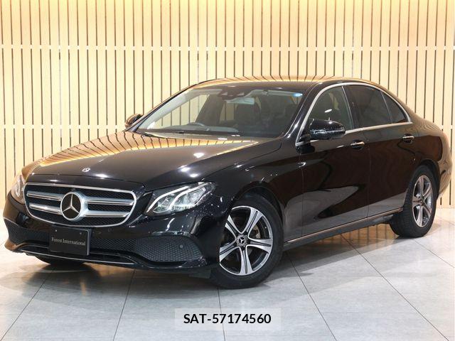 Mercedes Benz E-CLASS 2019-03 8562626-0