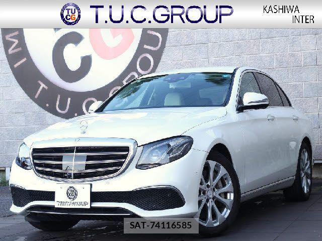 Mercedes Benz E-CLASS 2017-03 8562625-0